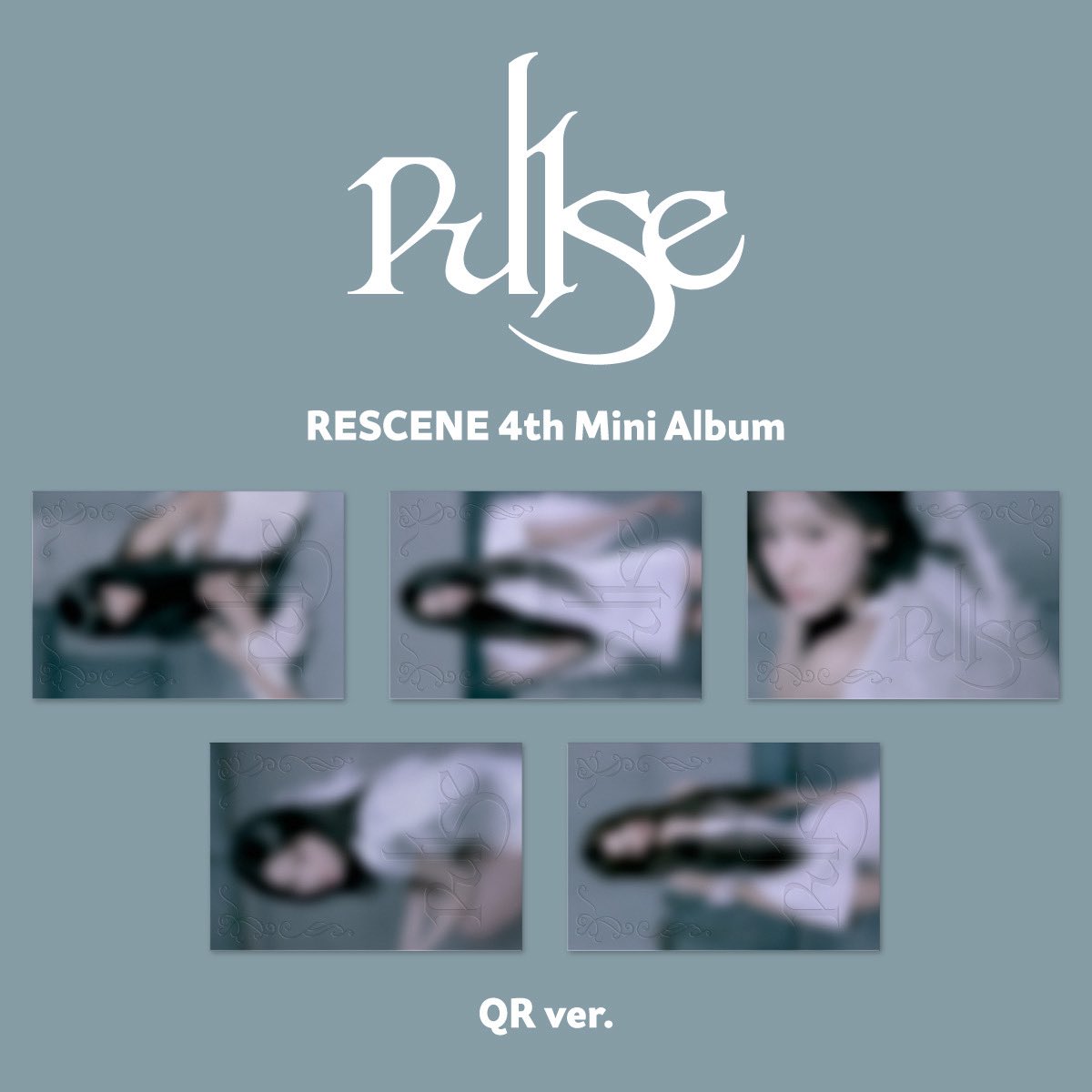 RESCENEofficial's tweet photo. RESCENE 4th Mini Album [PULSE] (QR ver.) Album Detail

💿 https://t.co/5pDa3oPSTw

4th Mini Album [PULSE]
🪽2026.11.03 6PM (KST)

#RESCENE #리센느 #リセンヌ 
#PULSE https://t.co/1Y4V5o312A