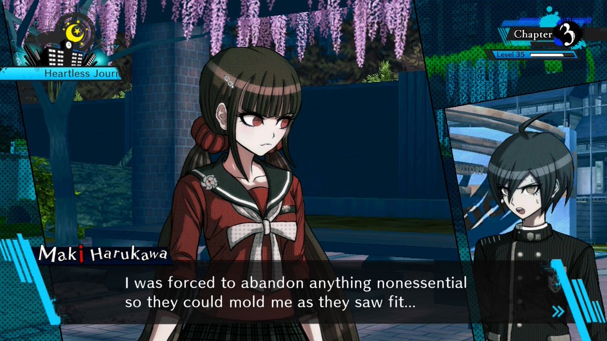 xinophen's tweet photo. They will never make me hate you Maki 💔 #v3 https://t.co/Hy3aY7XIDY