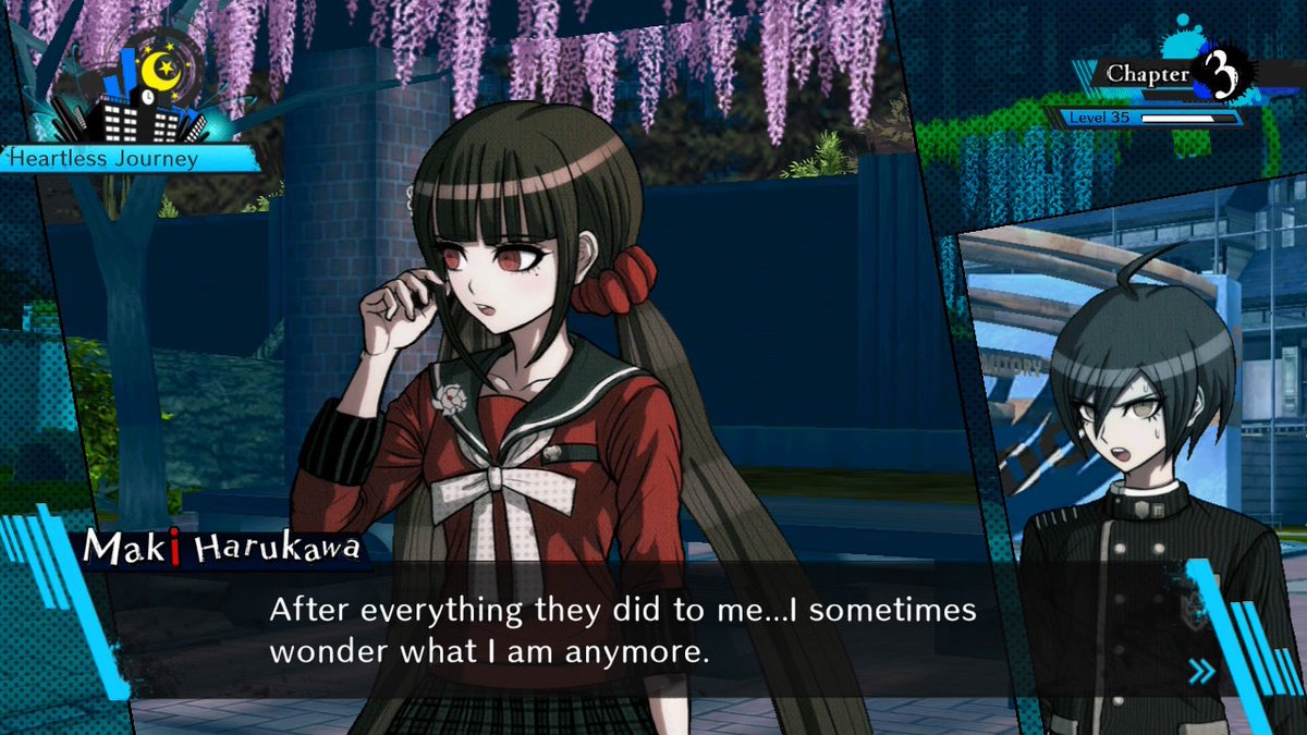 xinophen's tweet photo. They will never make me hate you Maki 💔 #v3 https://t.co/Hy3aY7XIDY