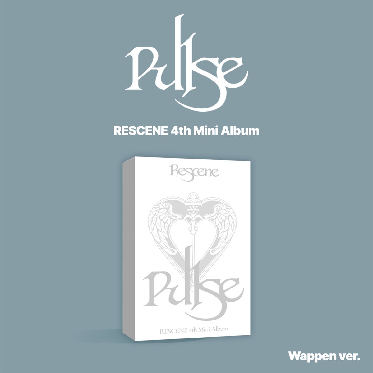 RESCENEofficial's tweet photo. RESCENE 4th Mini Album [PULSE] (Wappen ver.) Album Detail

💿 https://t.co/5pDa3oPSTw

4th Mini Album [PULSE]
🪽2026.11.03 6PM (KST)

#RESCENE #리센느 #リセンヌ 
#PULSE https://t.co/JRn5HDHx0A