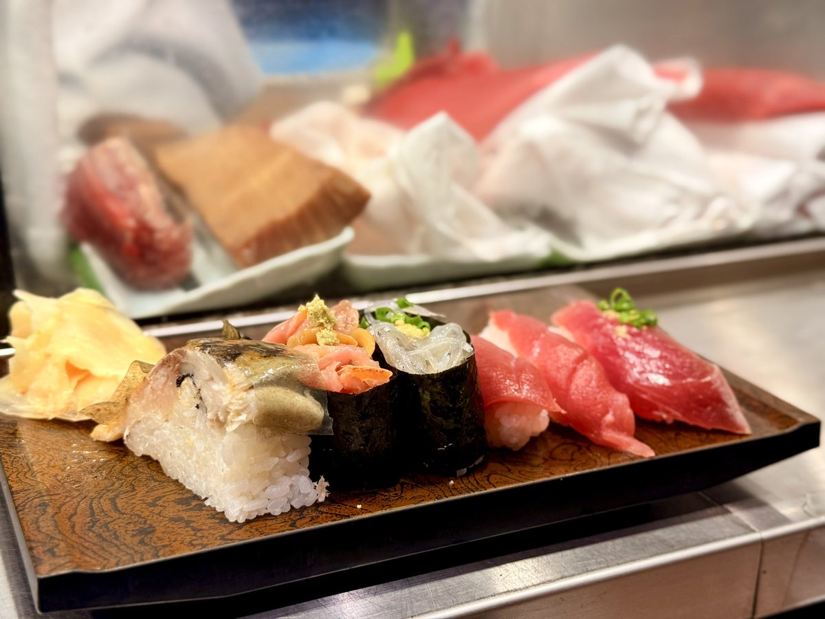 Frog's tweet photo. my sushi… https://t.co/tTlwWMpPjZ