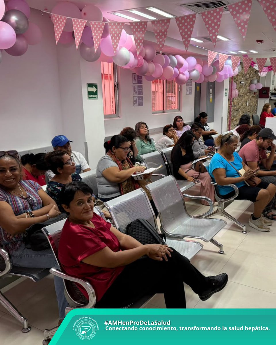 amhmx's tweet photo. 💚🩺 ¡Seguimos sumando esfuerzos por la salud hepática en Veracruz!

✨ ¡Gracias, Veracruz! Seguimos trabajando juntos por una mejor salud hepática.

AMH | Conectando conocimiento, transformando la salud hepática.
#AMH #AMHenProDeLaSalud #CruzadasAMH #CDEHAMH #SaludHepática https://t.co/NqwhB9YtLD