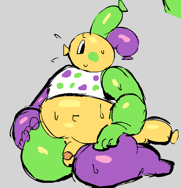 wlooeyfaps's tweet photo. my friend dmed me the words "draw him fat again"
i hope this is entertaining to you guys https://t.co/1TILO1c3fX