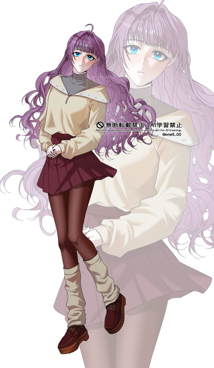 one5_00's tweet photo. #oc 전신 완성~ https://t.co/pzlCZWuhAA