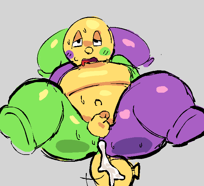 wlooeyfaps's tweet photo. my friend dmed me the words "draw him fat again"
i hope this is entertaining to you guys https://t.co/1TILO1c3fX