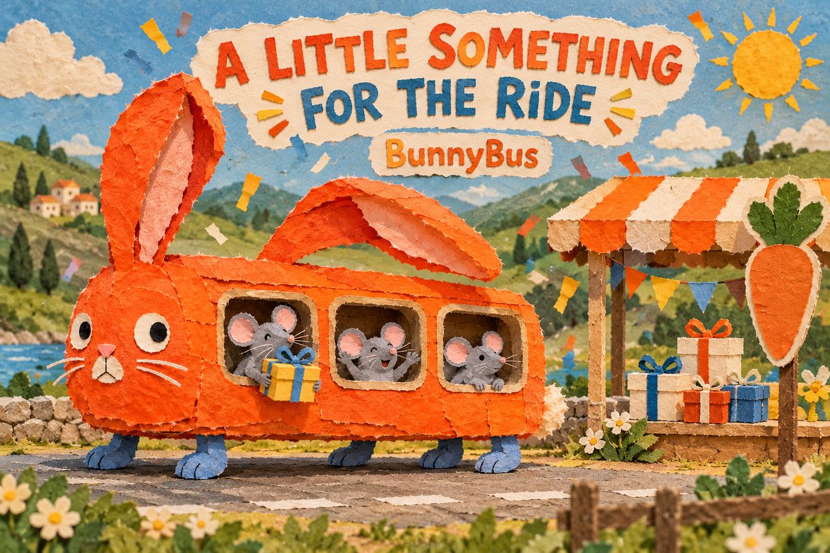 BunnyBus_'s tweet photo. The mice packed something besides snacks

BunnyBus community giveaways are in the works 🎁

We'll post the prizes and entry rules here
Keep those ears up https://t.co/JZ9P9UjBkT
