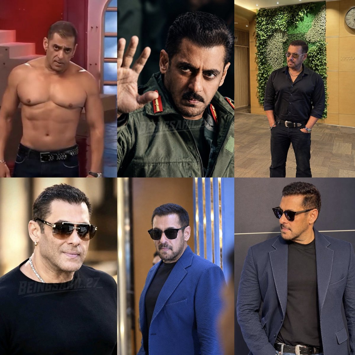 Paneerbhujia's tweet photo. The transformation is unreal 🔥 
Salman Bhai is gearing up to roar like never before in #Monster 🦁💥

#SalmanKhan https://t.co/JfJAn9QdFj