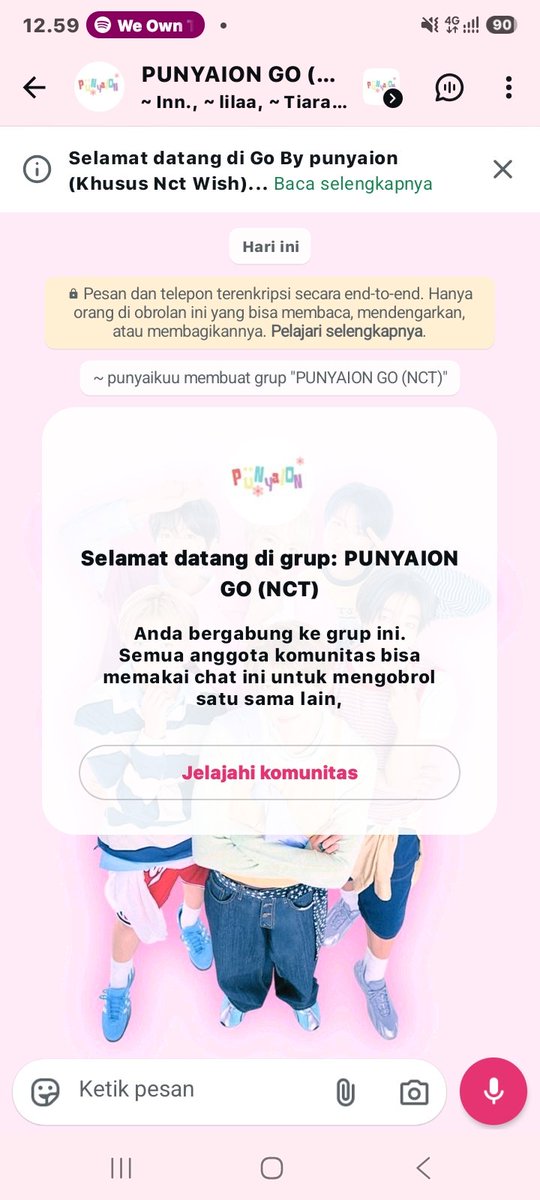 lovveriku's tweet photo. @symphoniagemina @PUNYAIONGO hai kak izin ikutan ya! wish aku kedepan untuk wishi adalah, semoga mereka makin dikenal banyak orang. tentunya dengan orang-orang baik diluaran sana, semoga wish makin terkenal karena lagu-lagunya yang keren! 💗 sukses terus ya kak buat go nya &amp; semoga dijauhkan dr org² jahat ♡ https://t.co/MnYxPYKz47