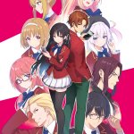 Photo by 『ようこそ実力至上主義の教室へ』公式＠3年生編5巻好評発売中!TVアニメ５期制作決定！ (@youkosozitsu)