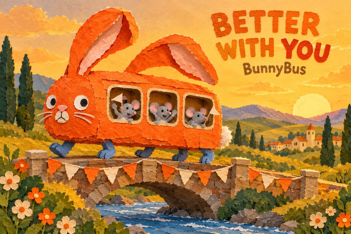 BunnyBus_'s tweet photo. You picked a rabbit with no driving licence
And somehow trusted him with the route
We love you for that

Let's take BunnyBus somewhere new
Tag your favourite travel buddy 🐰 https://t.co/oo6CbM7Td5