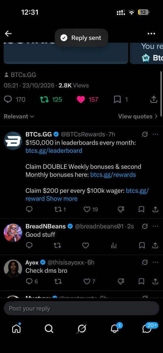breadnbeans01's tweet photo. @BTCsRewards All done https://t.co/z8GUGytpZ4