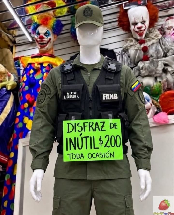 GlenMoreno9's tweet photo. En Venezuela lo que no sirve. https://t.co/uULSTyA5rw