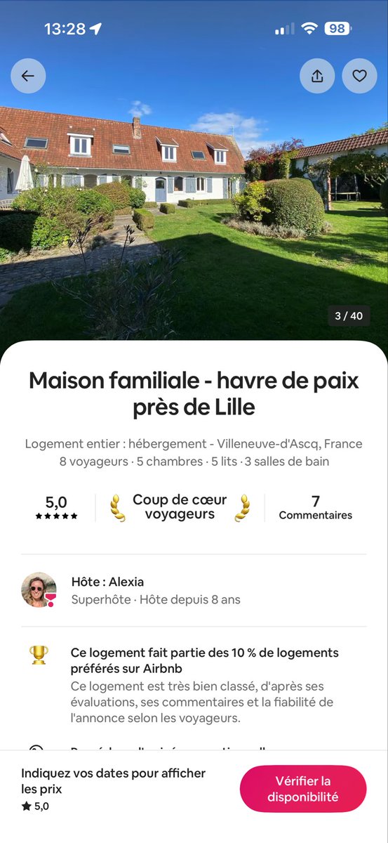 SullyBkf's tweet photo. 🚨 ALERTE AIRBNB !

Aucun état des lieux d’entrée ni de sortie, mais une hôte qui nous réclame une somme exorbitante pour des dégâts que nous contestons !

Une situation qui ressemble à une véritable arnaque. Attention aux abus !

@Airbnb @AirbnbHelp #Airbnb #Arnaque https://t.co/MA25SK7INw
