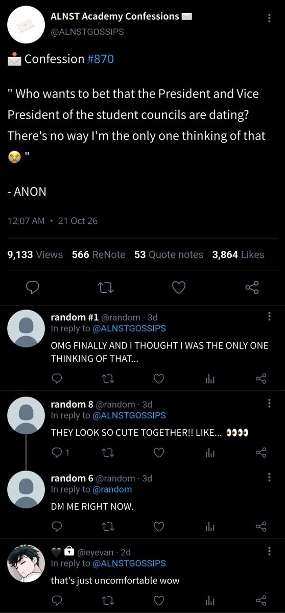 Chuuza11's tweet photo. PART I #TIIV / #TILLIVAN SOCMED where...

Till and the others are tired of Ivan's oblivious self, so they decide to take matters in their own hands by suggesting ways to confess. Will Ivan take it seriously or will Ivan brush it off? https://t.co/TgJ6PBzruw