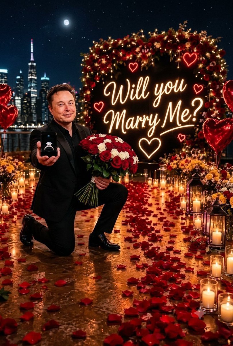 AlanLanepsu1's tweet photo. Be honest 

If Elon Musk say: Will you marry me?
What will be your Response? https://t.co/V57CueKvPS