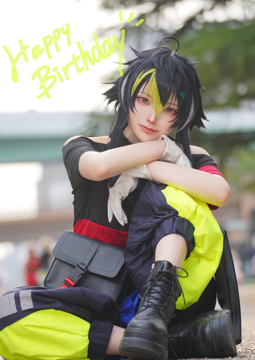 yennn__777's tweet photo. cos💡

　　Happy Birthday！！

photo:@MonMoyashi さん https://t.co/VPDB2w0Raz