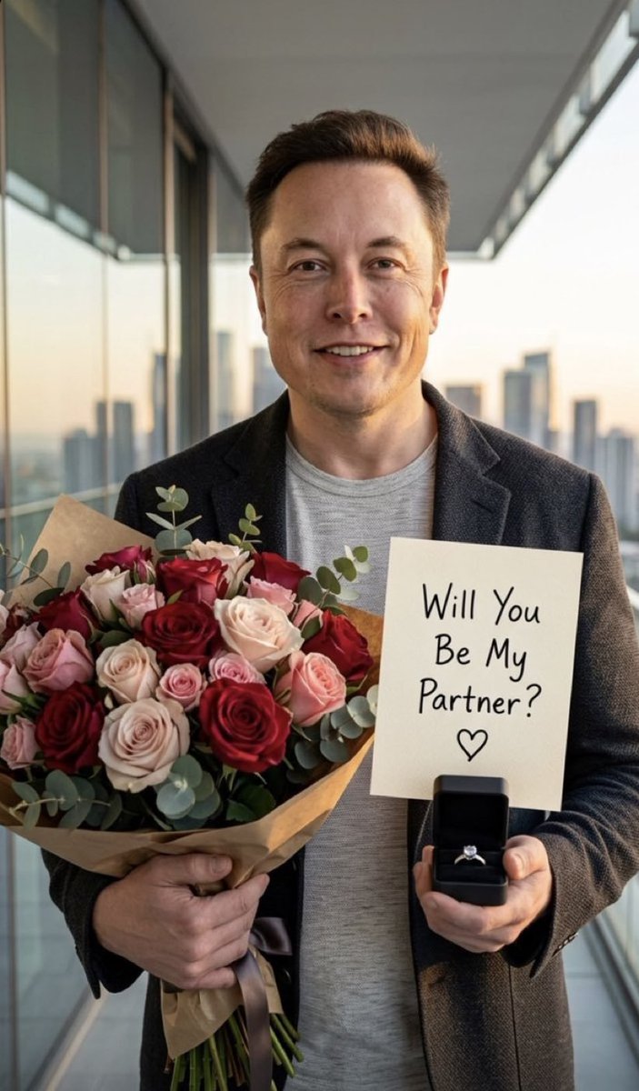 AlanLanepsu1's tweet photo. ❤️ BE HONEST! NO PRETENDING! 👀🔥

If Elon Musk asked you to be his partner for real, what would your reaction be? 😍🚀

❤️ YES, WITHOUT HESITATION!
😳 I’D THINK IT WAS A JOKE!
🤔 I’D NEED TIME TO THINK!
😂 I’D ASK HIM, “WHY ME?” https://t.co/pgrvlN0Mse