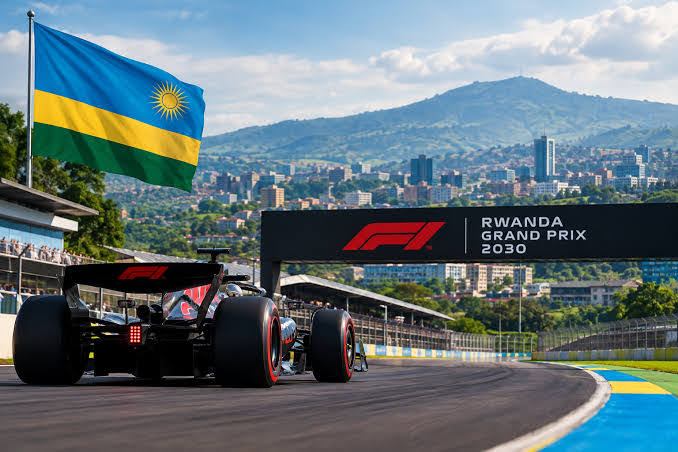 GByaruhanga01's tweet photo. #Rwanda’s historic Formula 1 African Grand Prix milestone builds on strategic investments in nuclear energy, space technology, and high-speed internet connectivity. 

These initiatives reflect the country’s long-term vision to strengthen its global standing, attract investment, accelerate development, and position Rwanda as a key player in emerging sectors.

Such ambition calls for strategic foresight, long-term planning, and a clear vision of the future.

@F1 @fia @CNN @Reuters @business @BBCWorld @ChandlerGov @GovernanceRw