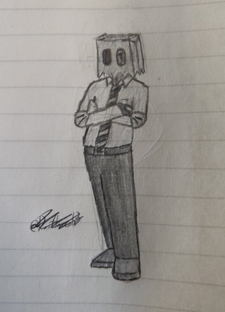 Driftnoob3's tweet photo. 296th doodle of the year

#doodle #myoc https://t.co/cJULjoDBni