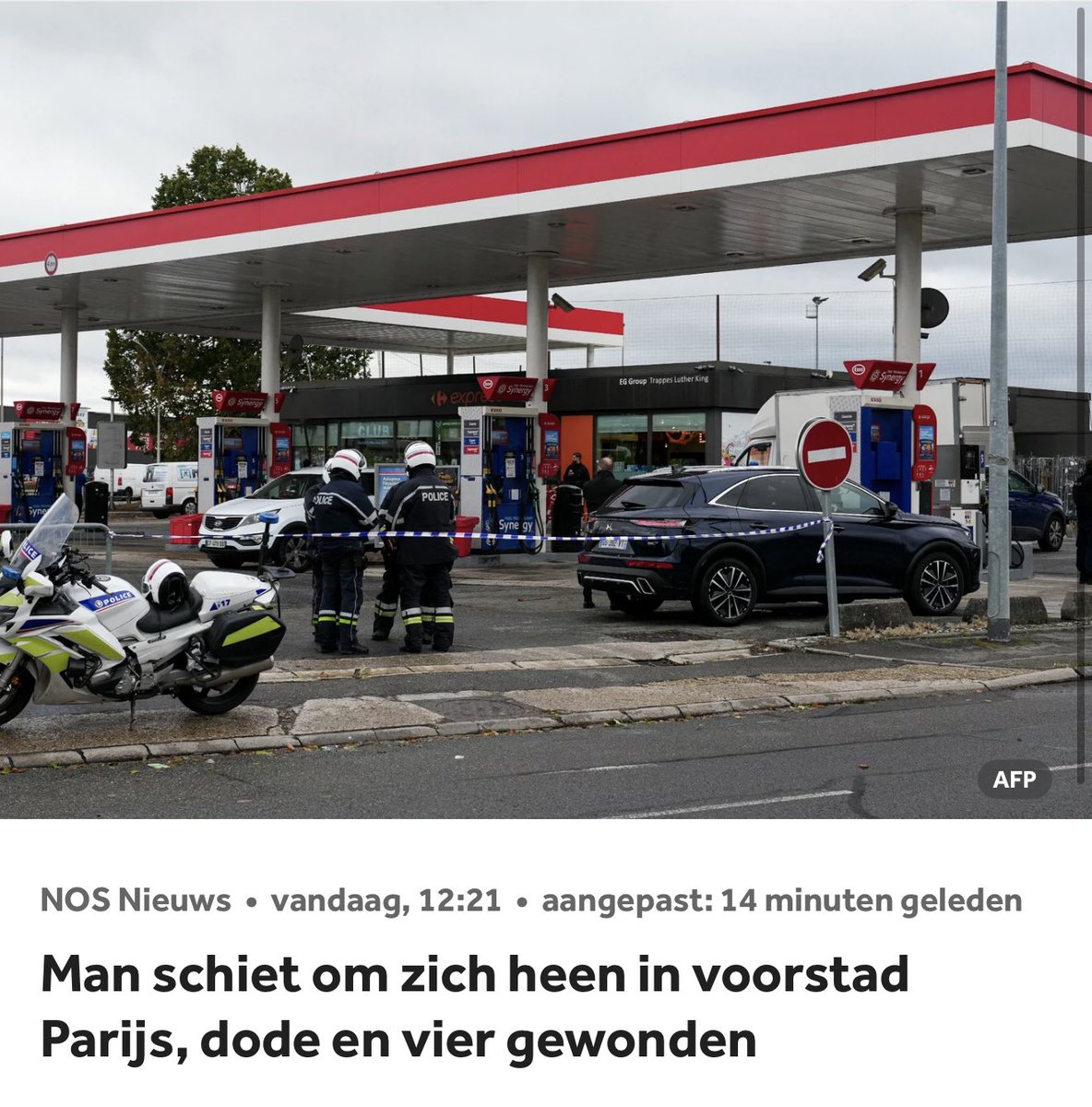 GeurtKnoester's tweet photo. Het is een daad van terrorisme dus het is geen Fransman maar een buitenlander, asielzoeker? https://t.co/TetY1xB0SF