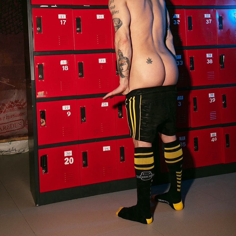 REGULATIONstore's tweet photo. 🆕  Locker Gear gets you ready for duty with their new military access sets. Tank top, shorts and socks in 3D stretchy fabric to start the action -> https://t.co/LCgX0yPayn https://t.co/Ngrgra9mH9