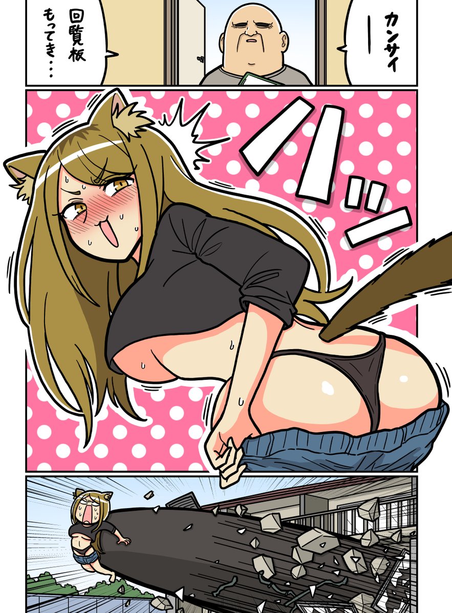 tsunamayoneez's tweet photo. 着替えを見られちゃったカンサイ
#ヤニねこ https://t.co/pwKzfaPqFa