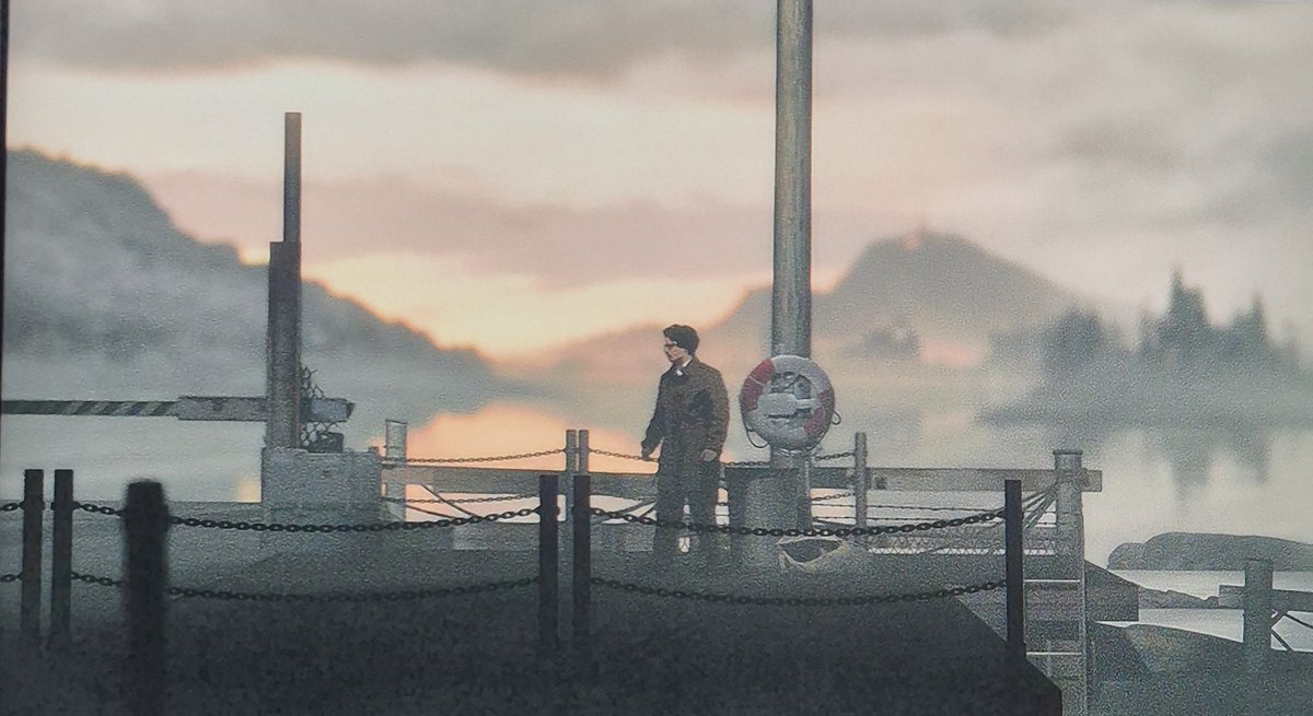 CodeNameKayTV's tweet photo. I've started playing Silver Pines recently and my god the atmosphere of this game is incredible
The game is visually beautiful, the soundtrack is chilling, and the gameplay is so much fun! https://t.co/yGbUOfV2at