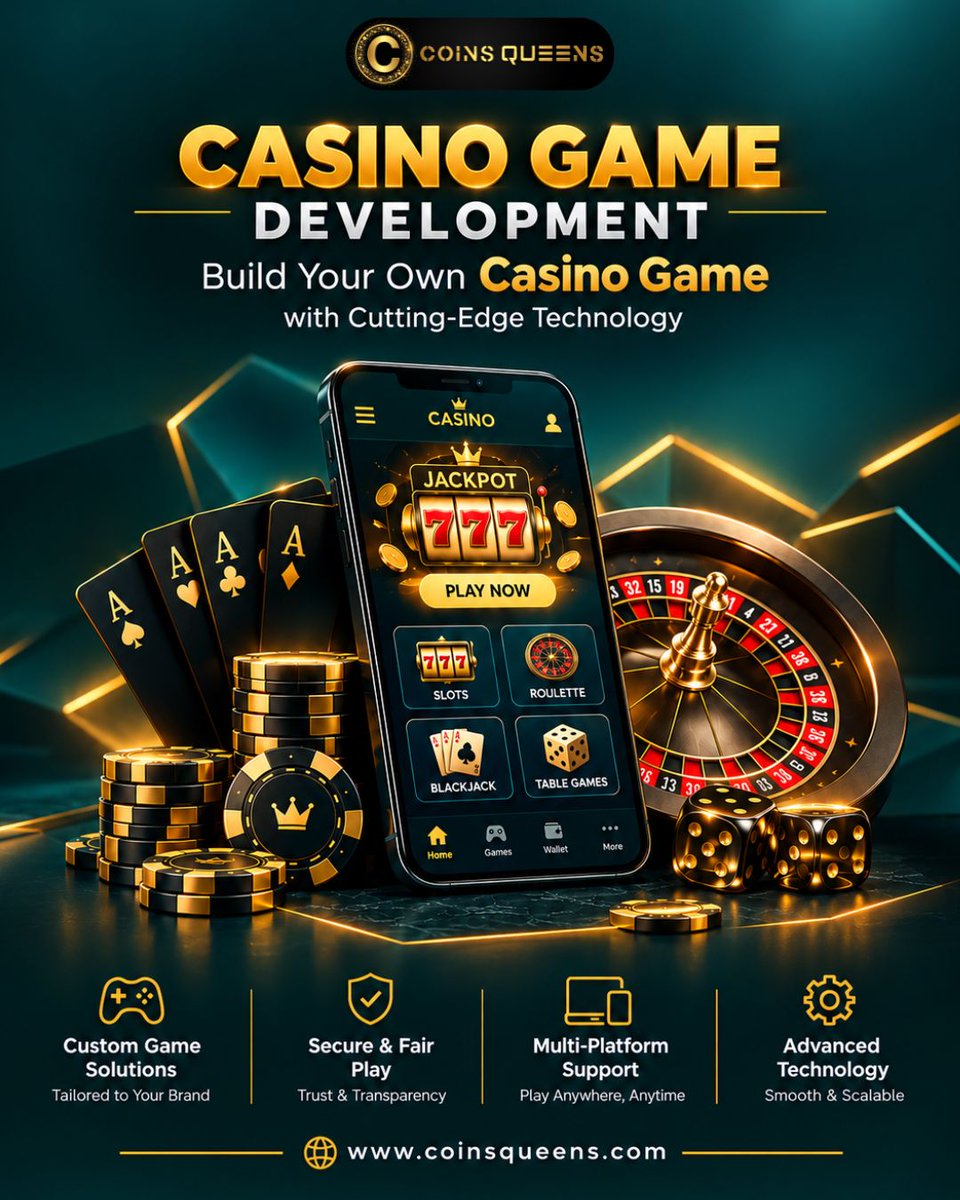 CoinsQueens's tweet photo. Simplify multi-game integration with Casino Game Development by CoinsQueens, aligning API connectivity, platform management, and player requirements with your business objectives >>https://t.co/yz3N3ZEnnb
#casinogamedevelopment #casinosoftware #apiintegration #usa #uk #uae #sg https://t.co/lADtEsfyDB