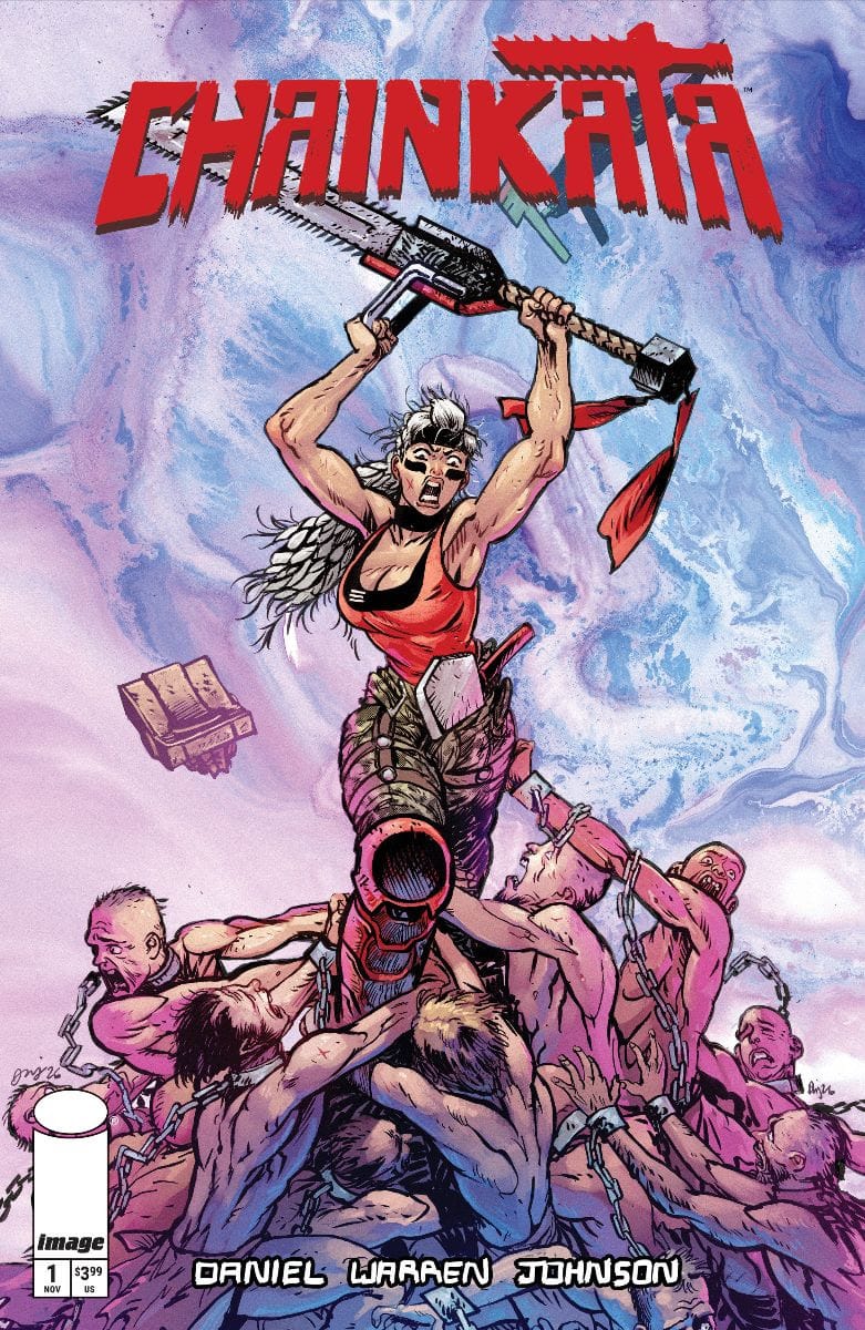 thirdeyecomics's tweet photo. 🔥😴DON'T SLEEP!!!😴🔥 CHAINKATA #1 from superstar DANIEL WARREN JOHNSON is THE FACE OF IMAGE COMICS in 2027 &amp; it begins this NOVEMBER!!! PRE-ORDER for THIRD EYE PICK-UP🛒 or THIRD EYE SHIPS📬 👉 https://t.co/Uax6hCVayF https://t.co/hBbN6YXkpA