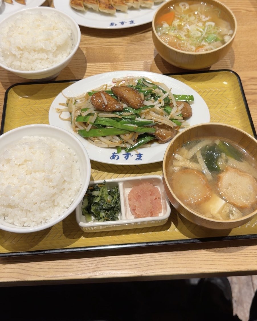 aoi_sendai_'s tweet photo. 【仙台】本店限定でついに解禁...
待望のニンニク入り餃子提供開始🥟🧄
📍元祖仙台ひとくち餃子あずま 本店 https://t.co/Wymcwhphl3