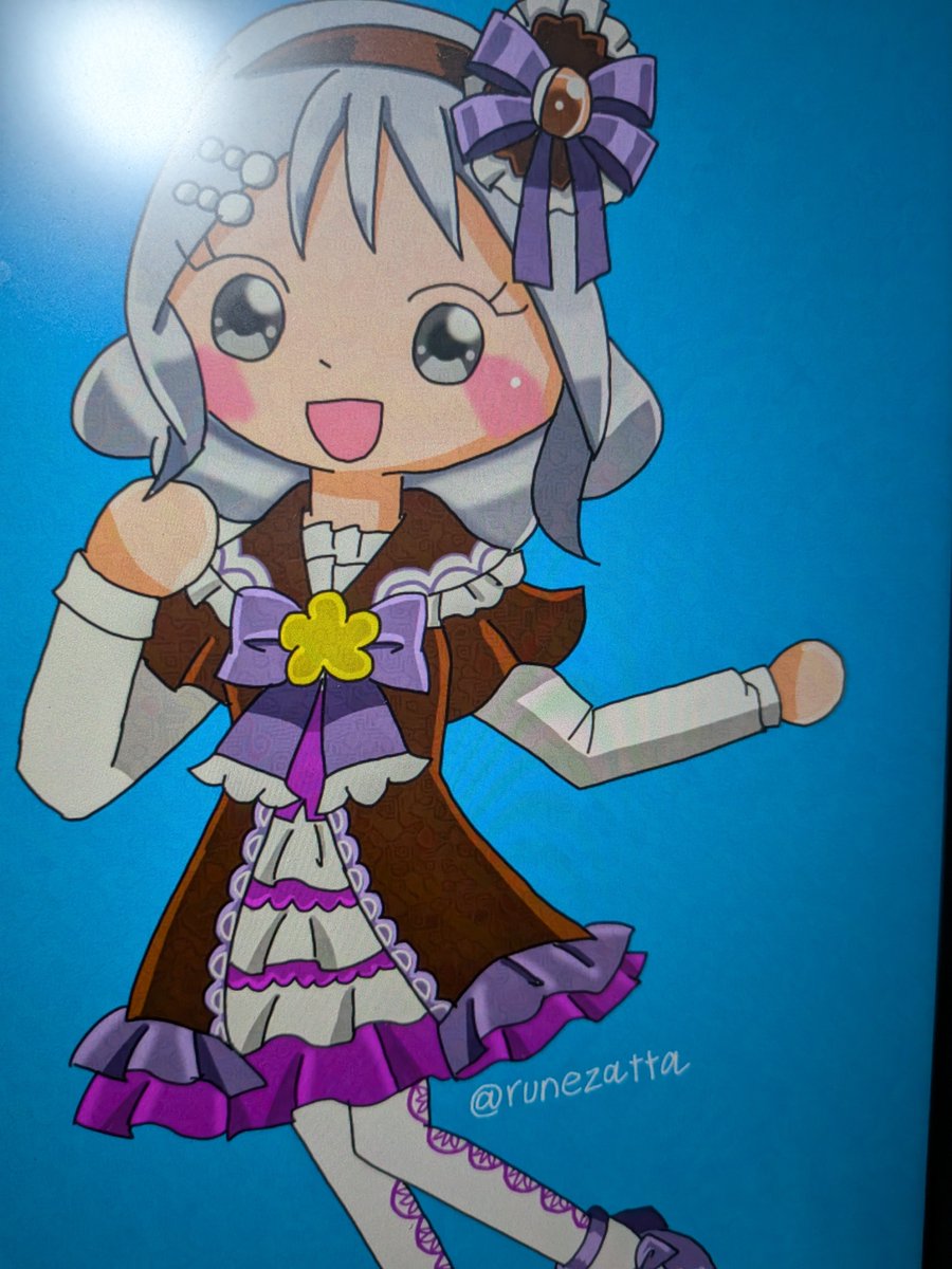 runezatta's tweet photo. 絵を描いていました。 https://t.co/G2gWWqkDSz