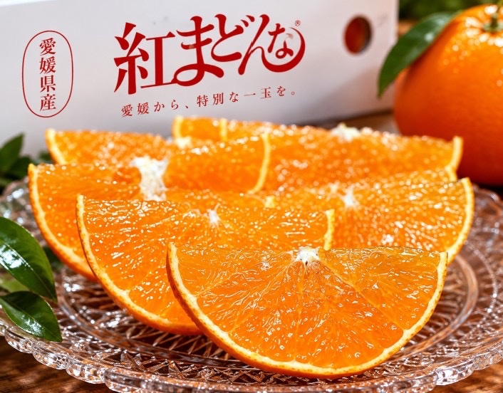 mnr_msct's tweet photo. 🍊旬の贅沢プレゼント企画🍊

愛媛県産「紅まどんな」3kgを
抽選で5名様にプレゼント🎁

濃厚な甘さとたっぷりの果汁をお楽しみください✨

【応募方法】
①フォロー
②いいね＆リポスト
「食べてみたい🍊」のコメントも大歓迎です！

当選者様にはDMでご連絡💌

⏰締切：48時間以内 https://t.co/4oSLY3iYmf