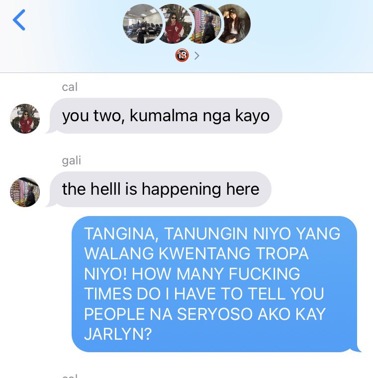 ceystelle's tweet photo. A #jhocey AU wherein

 Sevin (🐱) is known as a womanizer, the type of girl who flirts with everyone and has girls falling for her left and right. But despite her reputation, there's only one girl she genuinely wants, and that's Jarlyn (🐤). She can have anyone she wants, but she'd rather spend her time proving that she's not just playing around when it comes to the girl who has her whole heart.