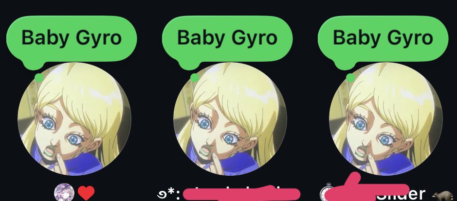 kyarino_'s tweet photo. ME AND MY FRIENDS ARE SO JNSANE ABIUT BABY GYRO #gyrozeppeli https://t.co/SgUNBlzf0d