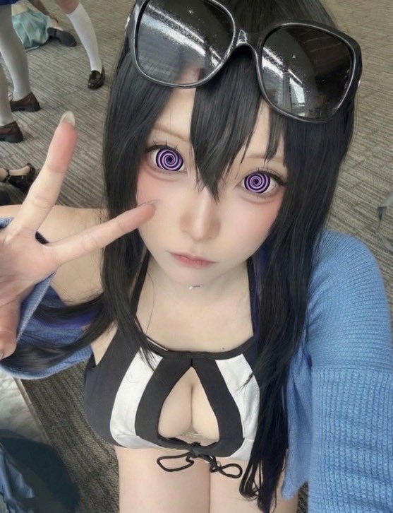 kirara____lov's tweet photo. こんな感じの　AI洗脳コラ　好きなマゾに　朗報で　〜　す　🤭

君たちの　オ　ナ　ぺ　💗　AI様に　洗脳　🌀 🧠 🌀　されてる　ところが　もっと見たい子は

『　@k6mv4o　』　🗝️

↑ こっちに　おいで　👅 https://t.co/CUuEZYXnBB