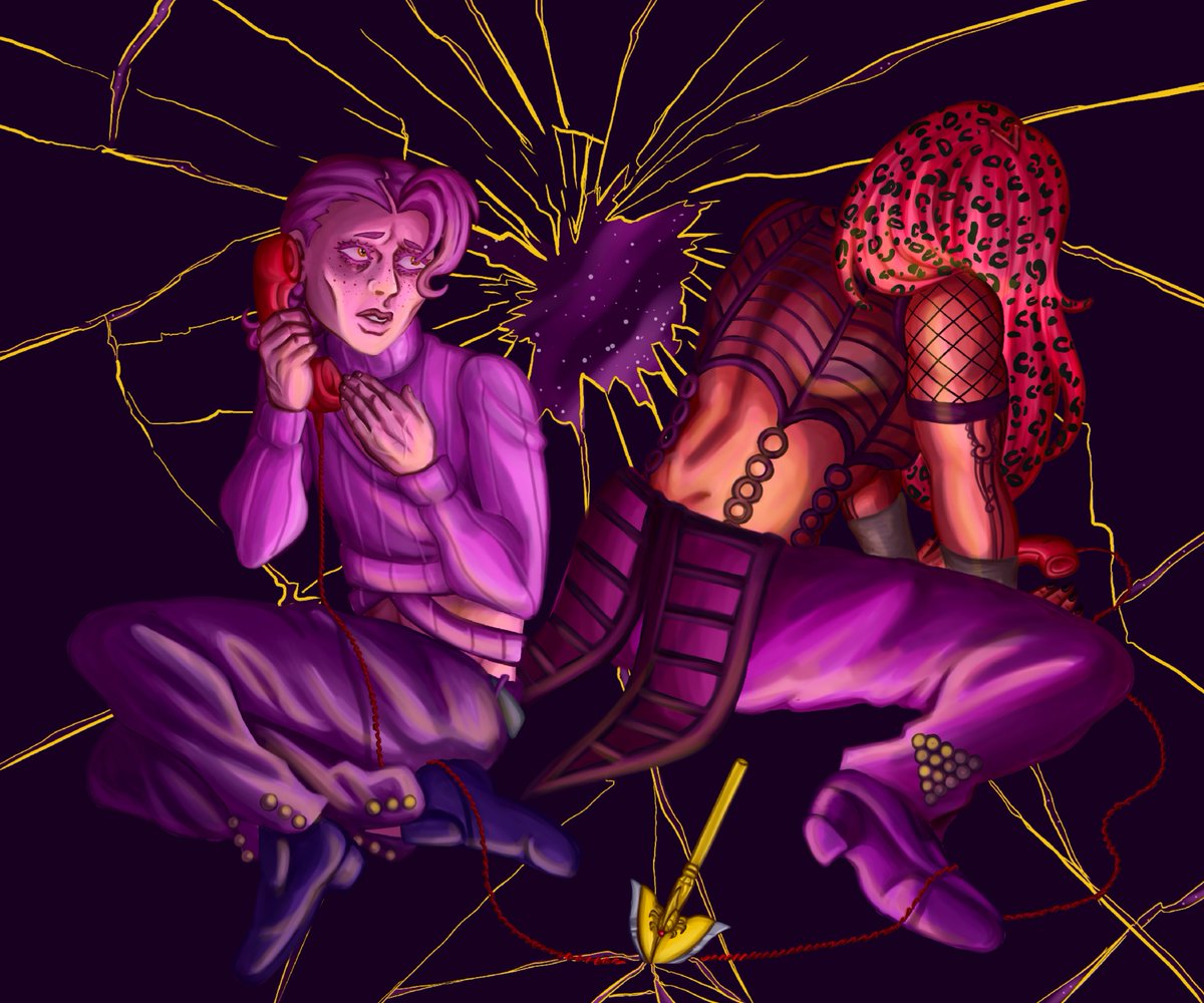 noskisasan's tweet photo. Some you may not even know it but I'm a big Diavolo fan actually
Here some of my old stuff with him https://t.co/N21QtdxXy6