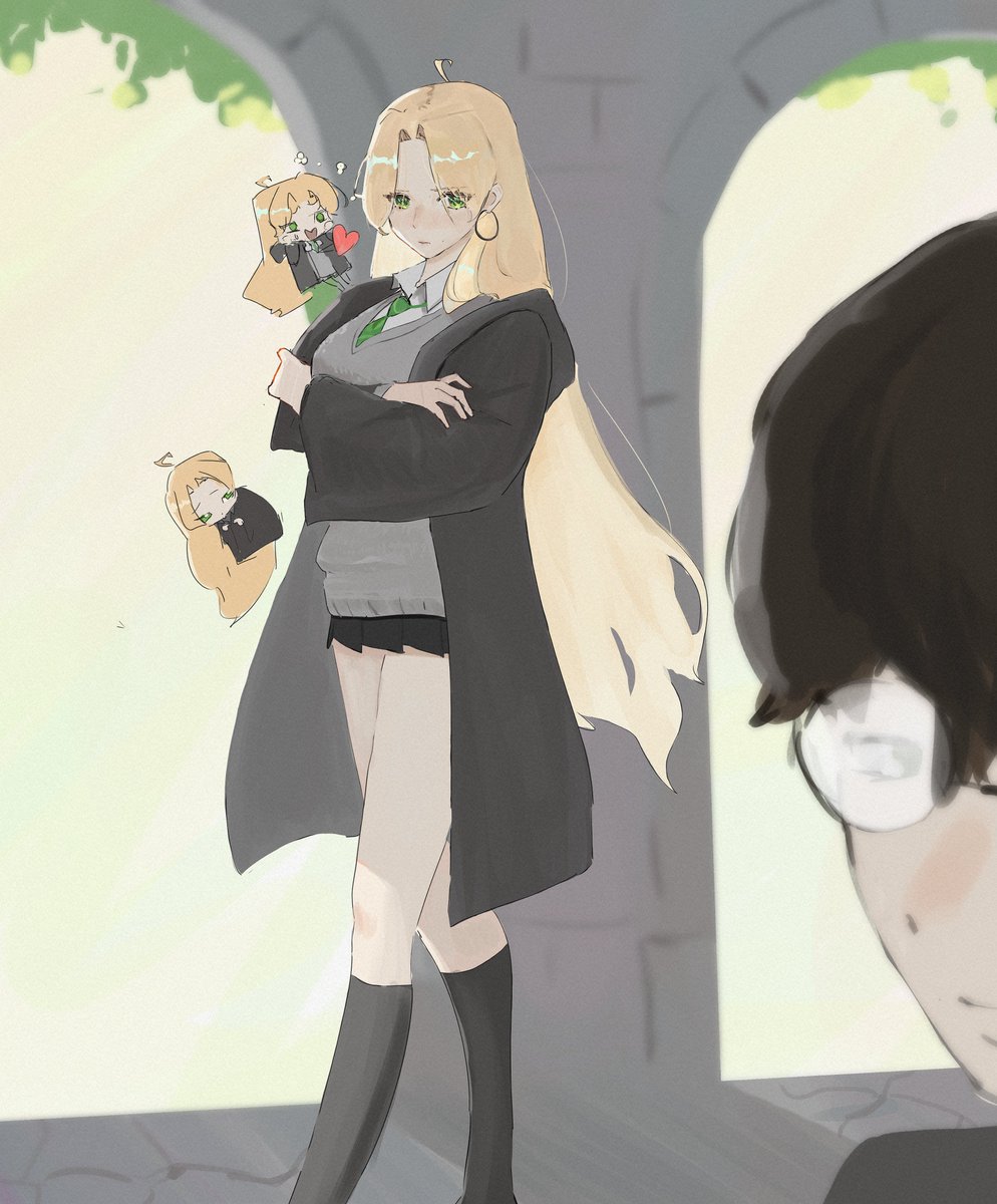 Btuinnnn's tweet photo. イラストの新しい着色方法を試している

#Malfoy https://t.co/C4v0gabym9