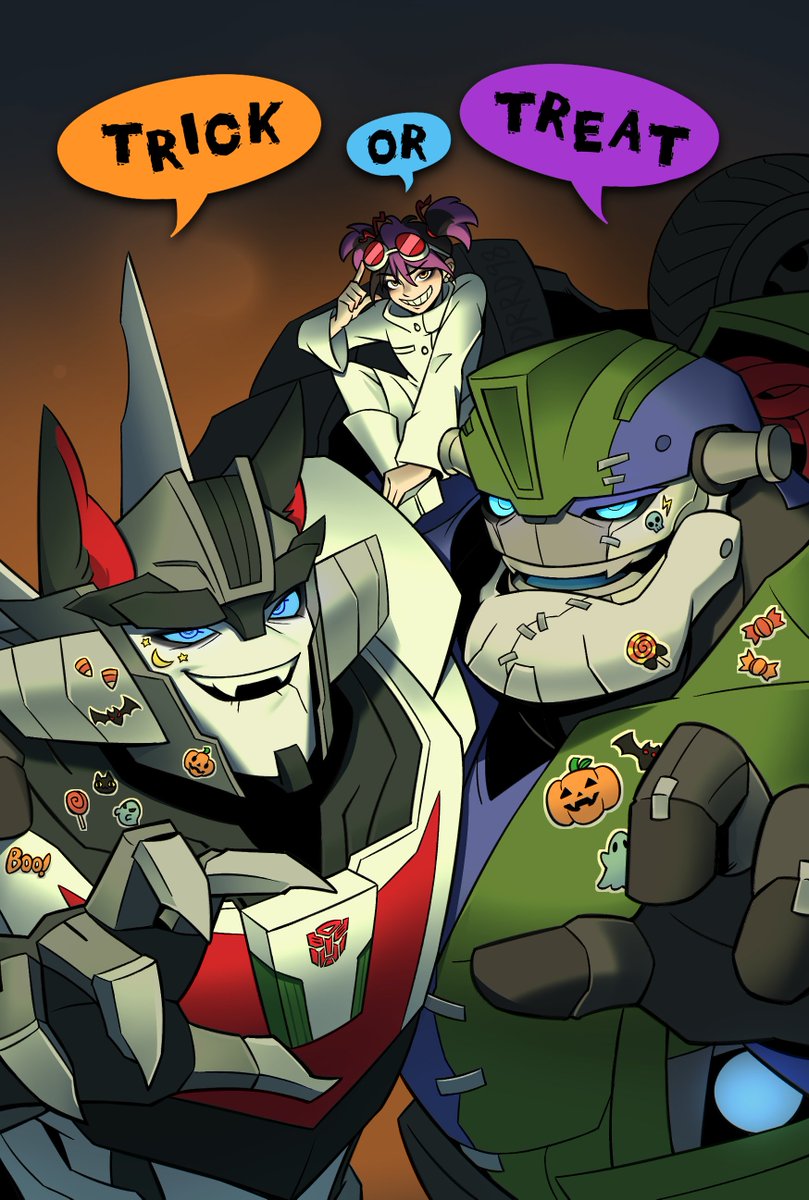 dragonroad98's tweet photo. 곧 있으면 Halloween~
#트포프 #tfp https://t.co/vMVEEmqU00