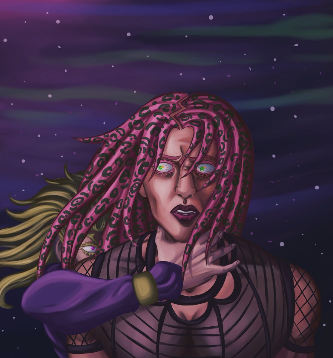 noskisasan's tweet photo. Some you may not even know it but I'm a big Diavolo fan actually
Here some of my old stuff with him https://t.co/N21QtdxXy6