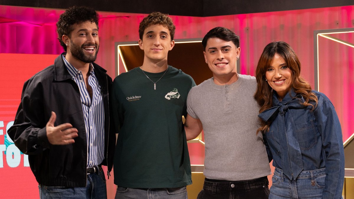rtveplay's tweet photo. Sergio Bueno defiende la terapia: "Todos los que se dedican a redes deberían tener un psicólogo"

El creador de contenido ha acudido al programa con su amigo y compañero de vídeos, Jonata 

https://t.co/H2i4tjfTIT https://t.co/MTbeIVPd4m