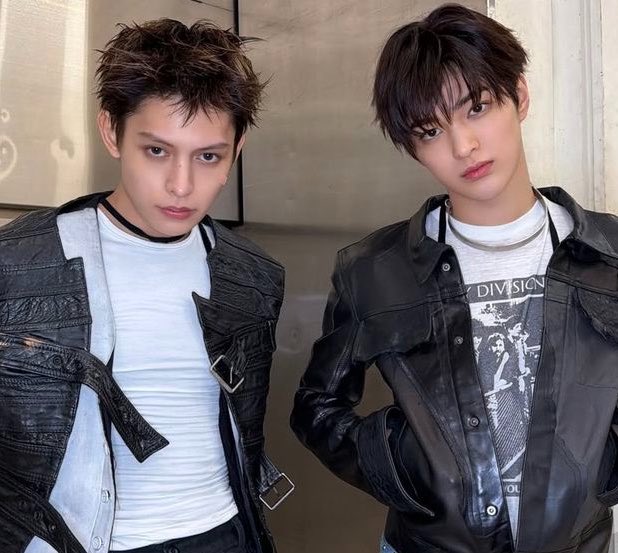 yufnvoid's tweet photo. idk but keonho and james visual combination is truly lethal truly one of the best collective facecard ive ever seen the visual duo indeed https://t.co/VYIjVtpls2