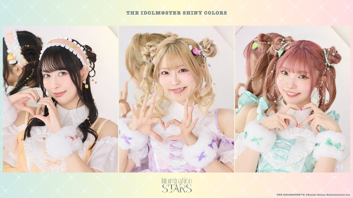 shinyc_official's tweet photo. 【お知らせ】
KIMCHIKURA×ANISAMA SEOUL 2027

＃シャニマス より
DAY1 イルミネーションスターズ🌟
DAY2 シーズ💎
の出演が決定✨

📅2027.01.23（土）– 01.24（日）
📍Seoul, BLUESQUARE Woori WON Banking Hall

ぜひチェックしてくださいね♪

#キムチクラ #KIMCHIKURA #ANISAMA #アニサマ https://t.co/R8T2u87LLJ