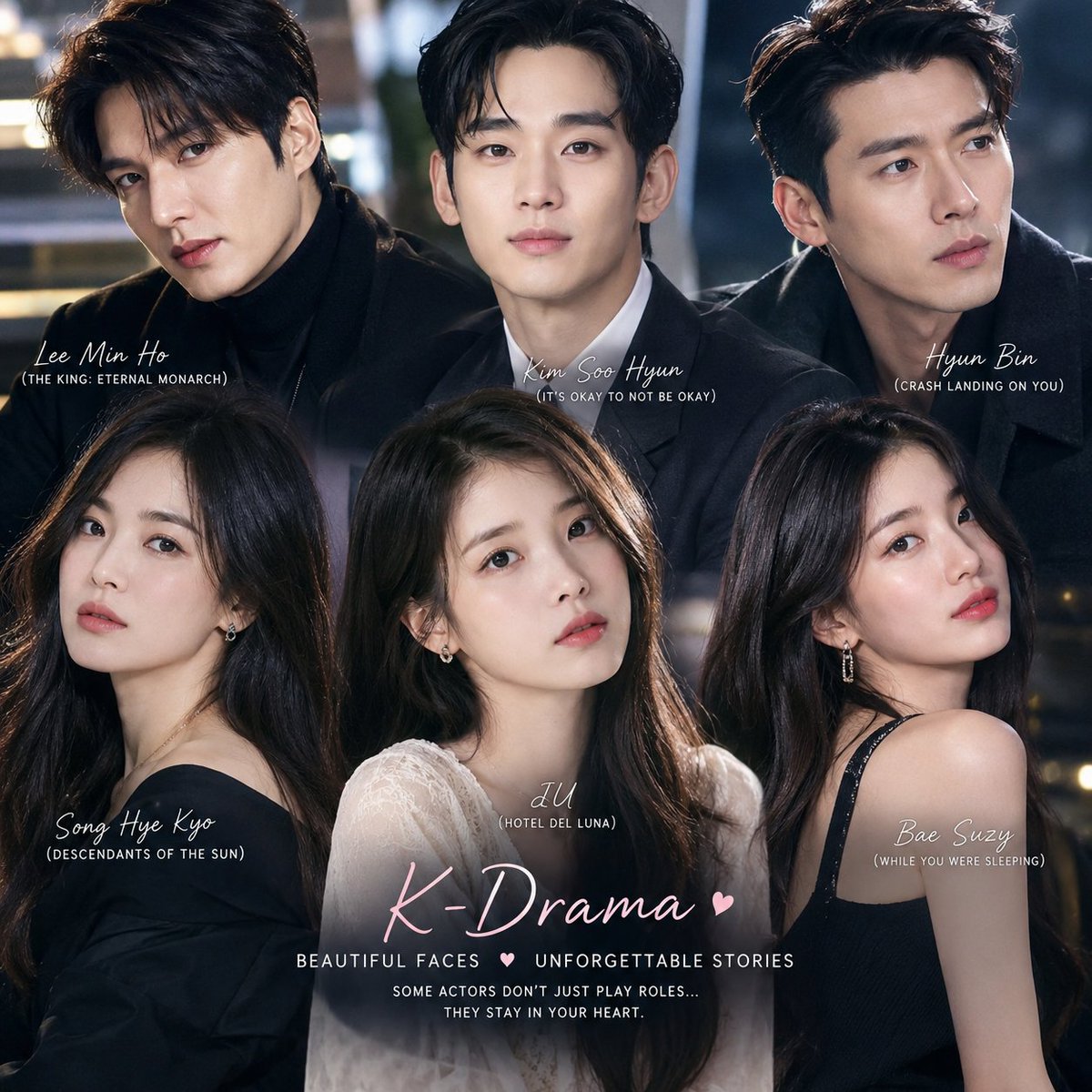 sylihere's tweet photo. K-Drama, Please Let Actors Age

As you reach your mid-30s, it gets harder to connect with K-dramas, because all the characters look too young and unrealistically perfect.

Watching My Demon, the FL looked like a teenager playing an adult role. Looking at her, it didn't feel like she had seen anything in life, or experienced anything. And then watching Love To Hate You, its characters felt much more mature and relatable. Still pretty, still polished, but their faces showed age and experience, their acting had that same maturity.

In Hollywood also 30-year-olds play high schoolers, but in K-drama it happens even more. The whole industry has put pressure on actors to always look young and flawless. That's why dramas like Flower of Evil, Cunning Single Lady, The Glory come to mind where the main characters are a bit more mature.

On the other hand, there's also this thought that K-dramas are watched to see pretty young people, normal people are visible on the road anyway. But the thing is, when you yourself turn 35, you want characters who are living a life like yours.

What do you think, should K-dramas let actors age naturally or is this fantasy itself their soul?