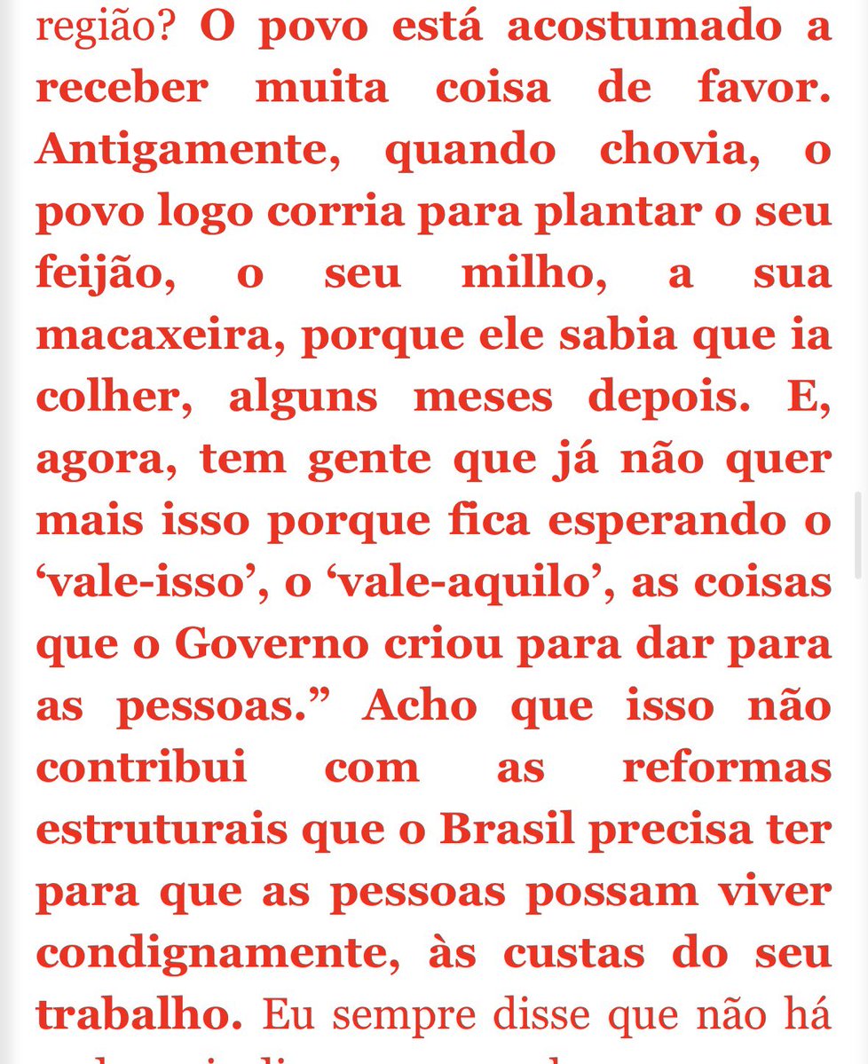 ivanildoiii's tweet photo. Por curiosidade, por que a @folha escondeu que os economistas do PT eram contra o Bolsa Família?

A entrevista reproduzida aqui foi feita com a Maria da Conceição Tavares é de 2003 e foi publicada na própria Folha. Ela chama a ideia de um programa social focado nos pobres de coisa de “débil mental”. 

E essa era a opinião corrente no PT para quem esse tipo de programa social impedia as reformas estruturais que o Brasil precisava e deixava a população acomodada. Duvida? A última imagem é a reprodução de um discurso do Lula feito no dia 9 de abril de 2003.