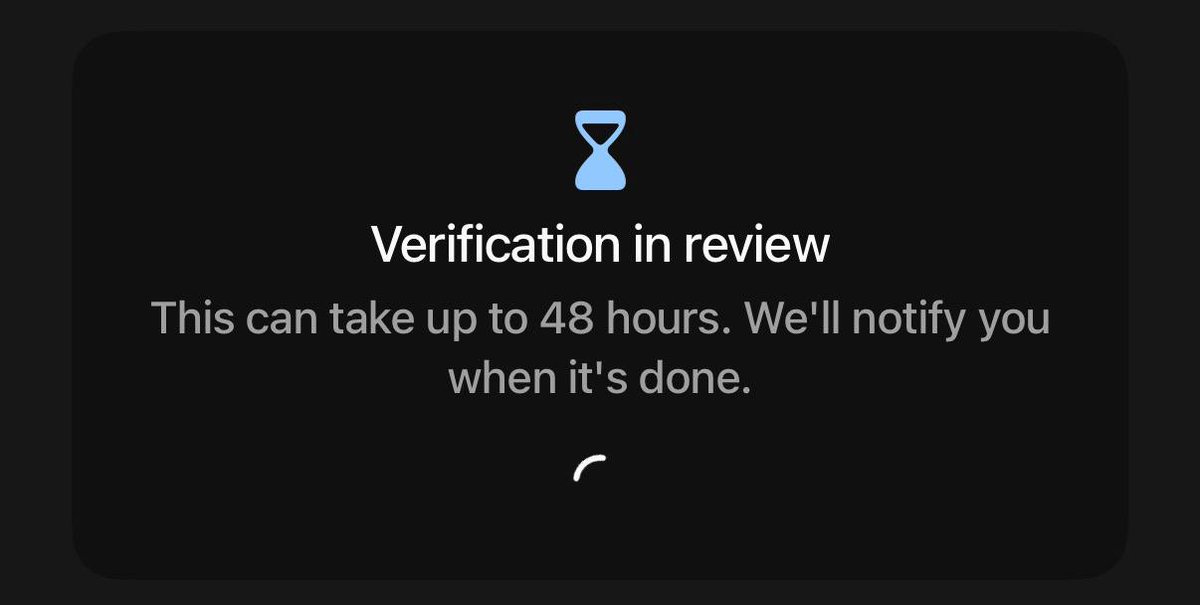 belizardd's tweet photo. It's been 4 days since my @Plasma card has been verifying. Has this happened to anyone else? 👀 https://t.co/VaWMXlwTUE
