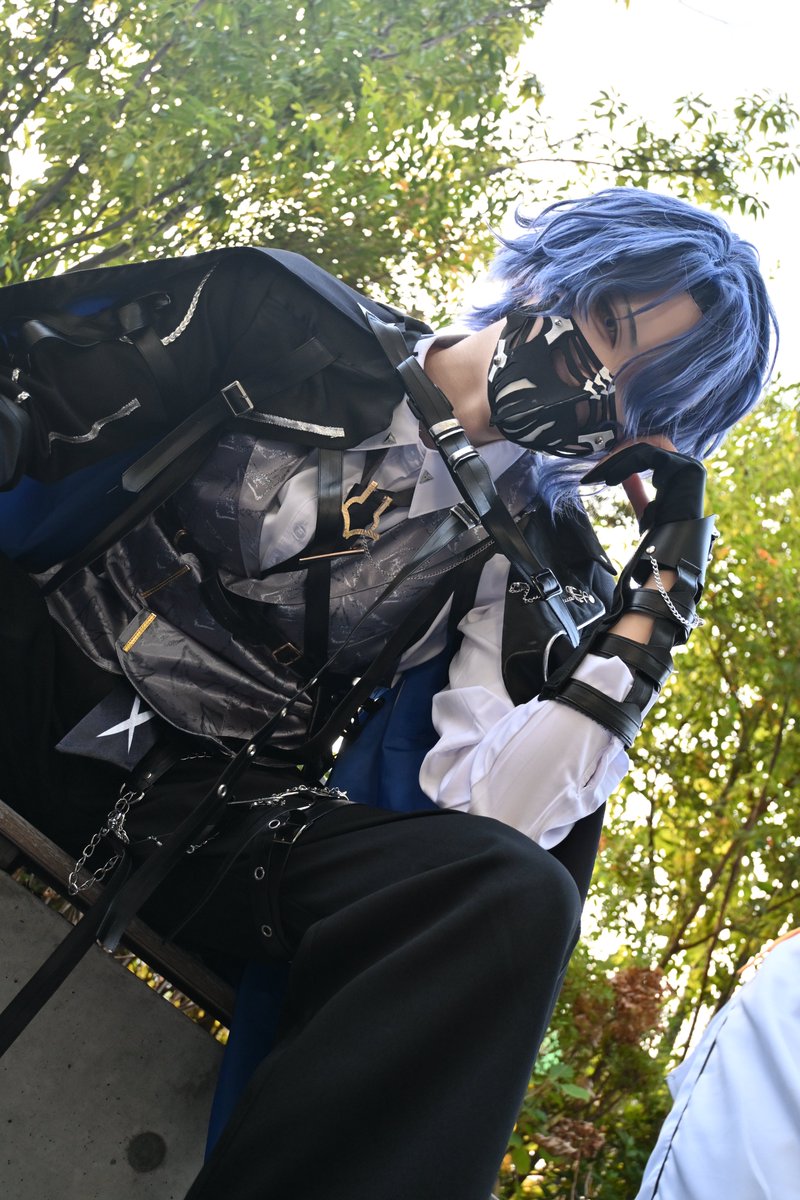 uga_s4setsu's tweet photo. cos | 🌈🕒  👻 🔪

👀❓

📷@yumen0_cos 
 #アコスタイオンモール新利府 https://t.co/CSZgBbFCrU