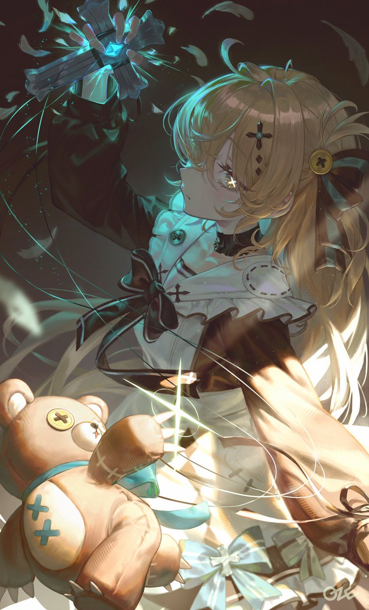 ozeo0510's tweet photo. #maryart_ 
🪡💛🧸 https://t.co/XL1pJ2lBEA