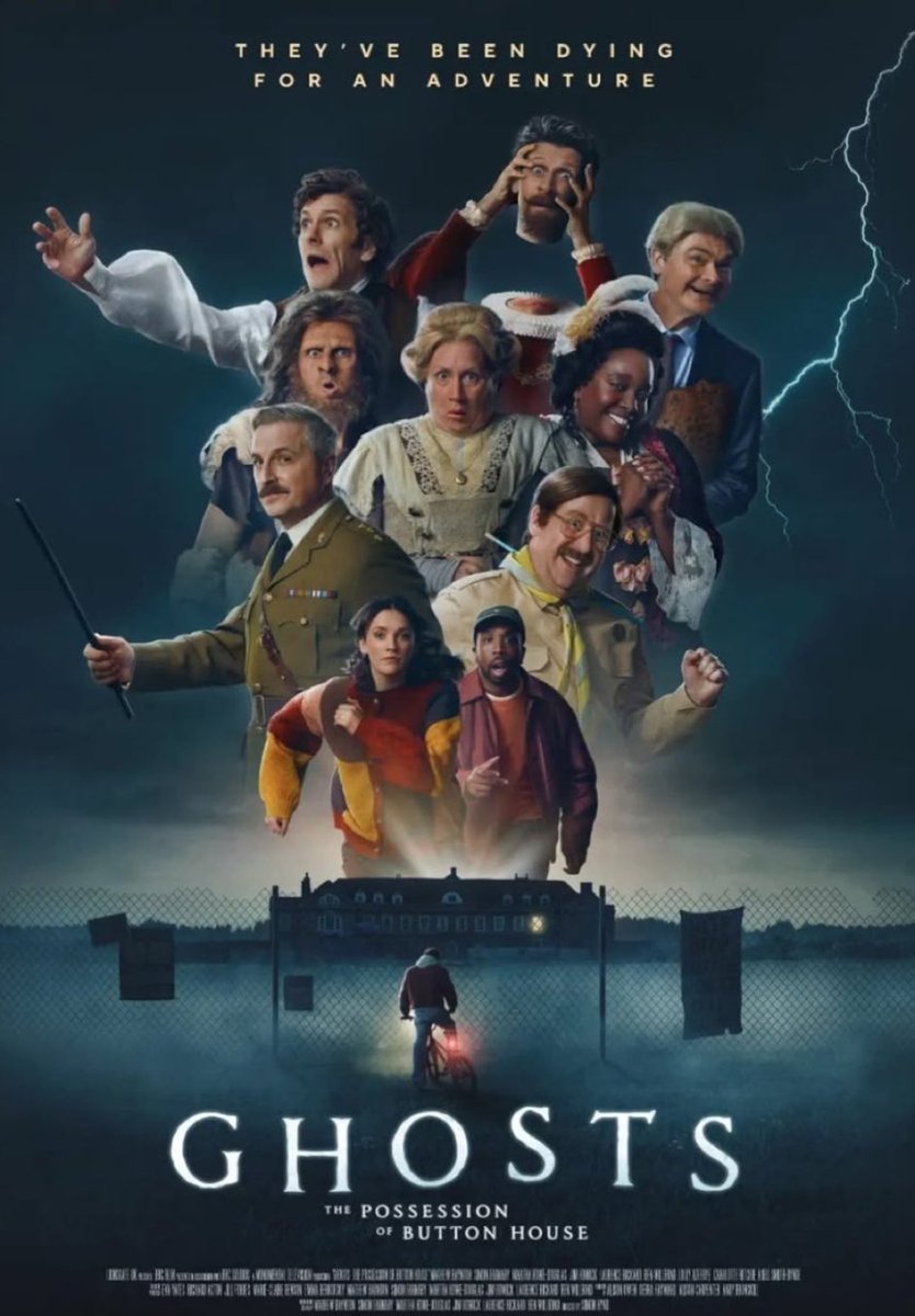 simonfarnaby's tweet photo. Ghost is out today people. Get out of the rain and into the cinema! https://t.co/ZI2xNLKIVn