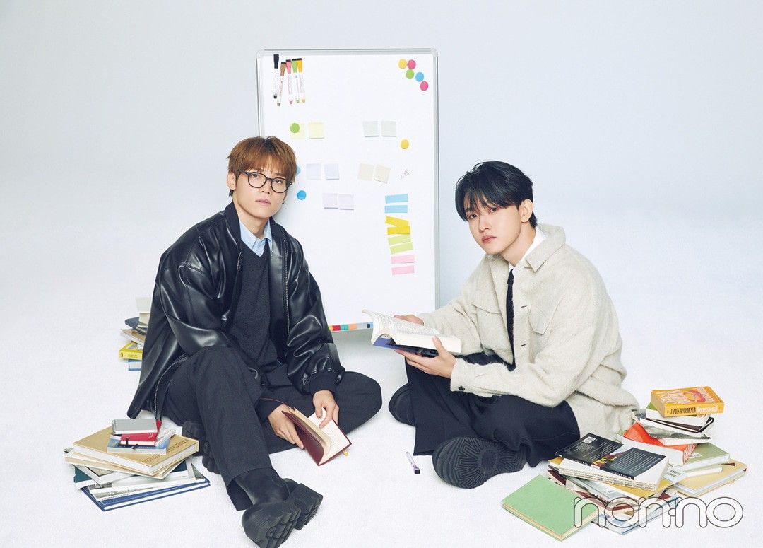 nonno_staff's tweet photo. #木村柾哉 さんと #田島将吾 さんが大学生だったら…？🥰
▶▷ https://t.co/dlgstTETXD 

木村さんは、 心理学部×お菓子作りサークルっぽい！
💭「人の心は読むより、読まれるほう（笑）。すっかり僕＝スウィーツとMINIに刷り込まれていますね」 

田島さんは、不思議研究会×図書館スタッフ！
💭「 怖がりだけど心霊現象に興味があるので、いろんな人の体験談を集めて分析してみたい！」