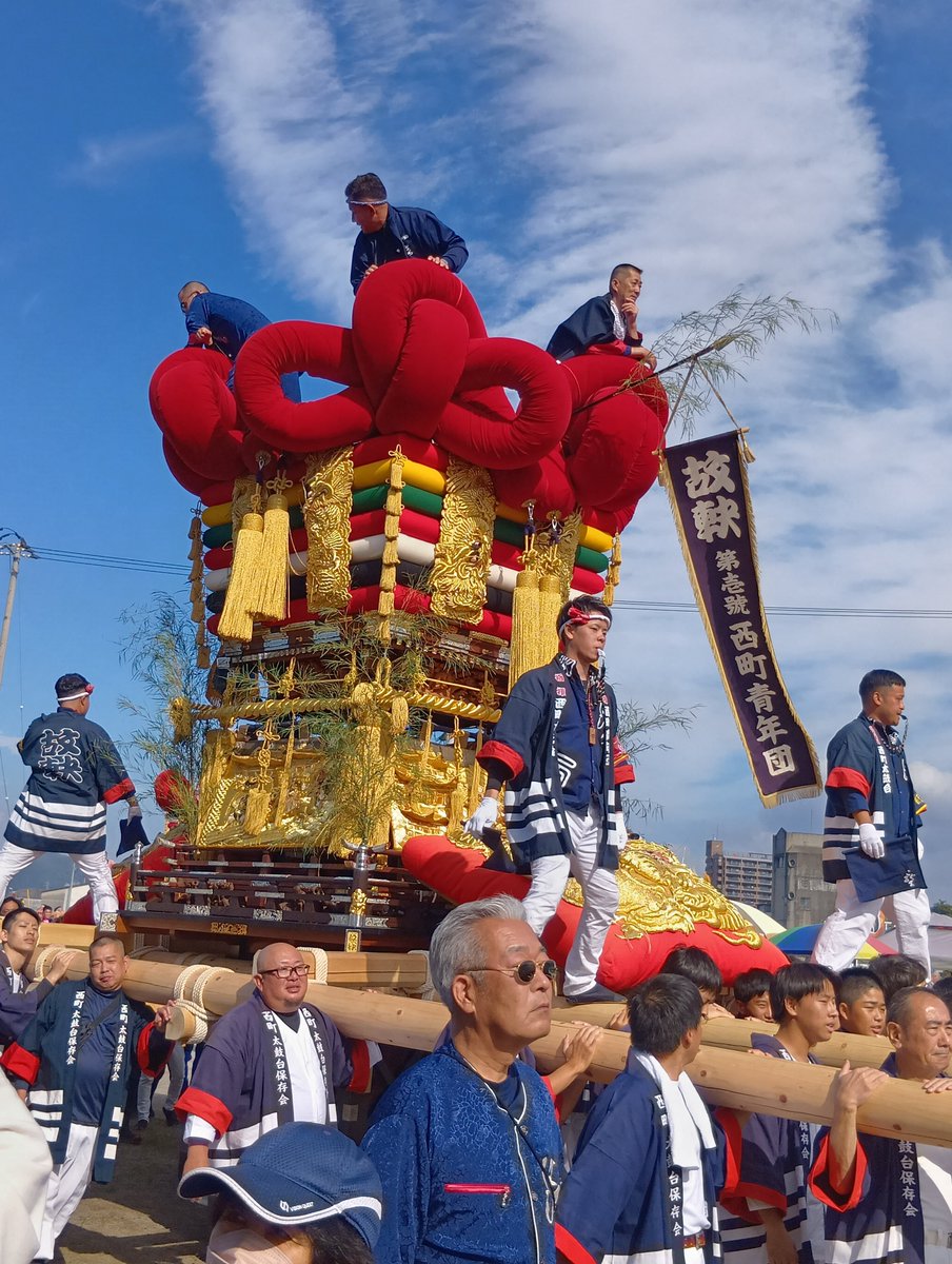 masato00815's tweet photo. 今日で令和8年伊予三島太鼓祭り閉幕です。初日は雨でしたが中日は晴れて良かったです。来年は3日間晴天で祭りしたいです😊 https://t.co/eDqt8LxtAd